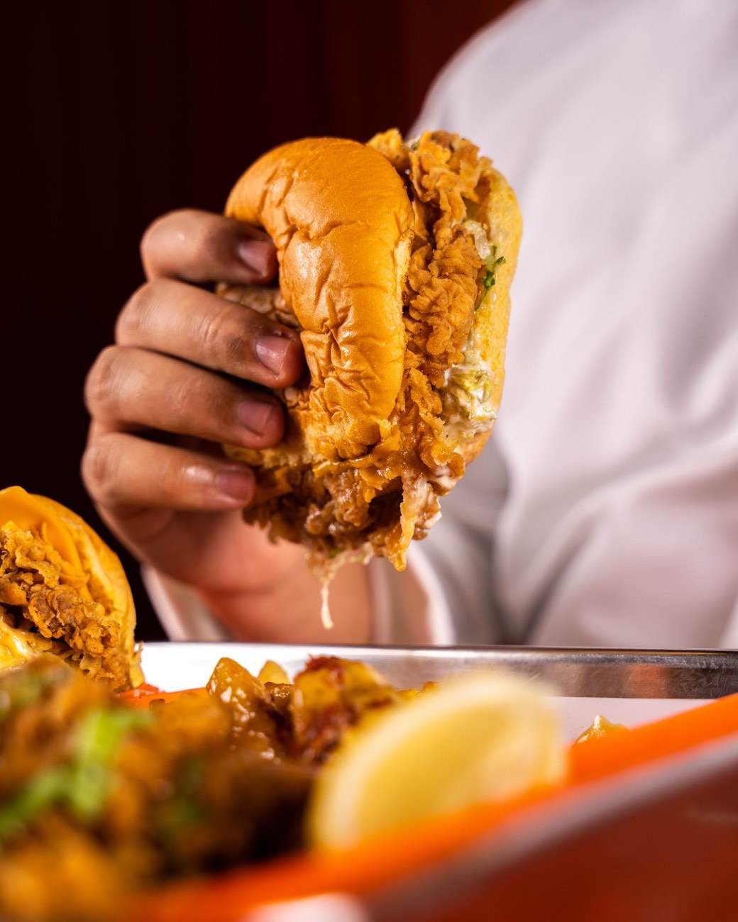 Spicy Chicken Burger
